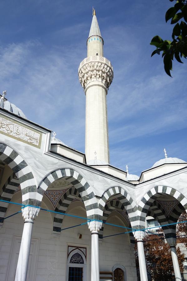 トルコ文化センターも併設