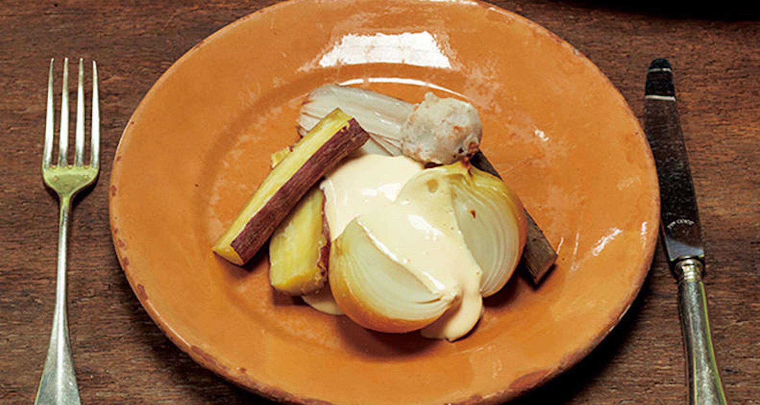 野菜の味を生かす。塩だけクッキング