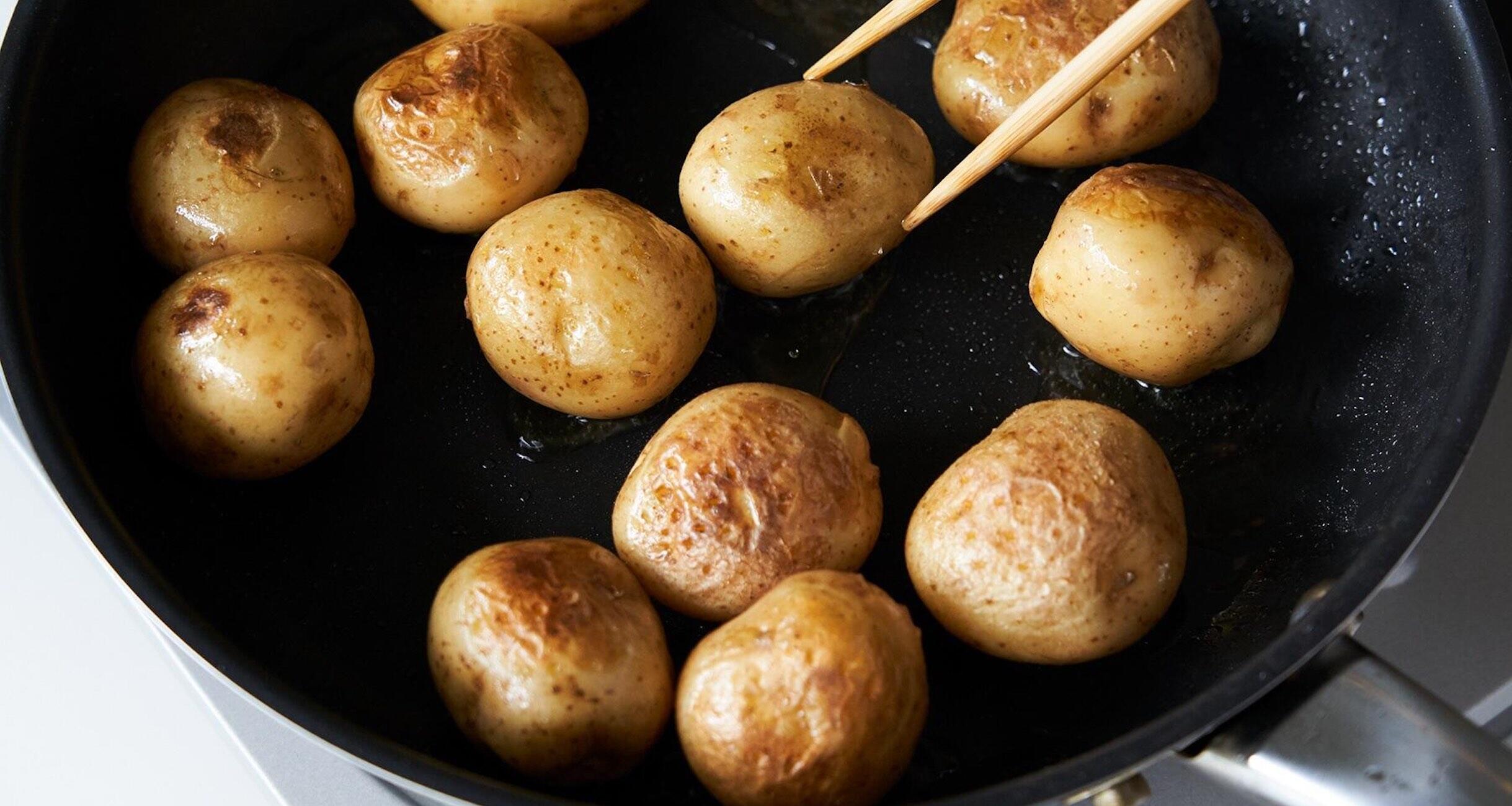 愛しの新じゃがおかず