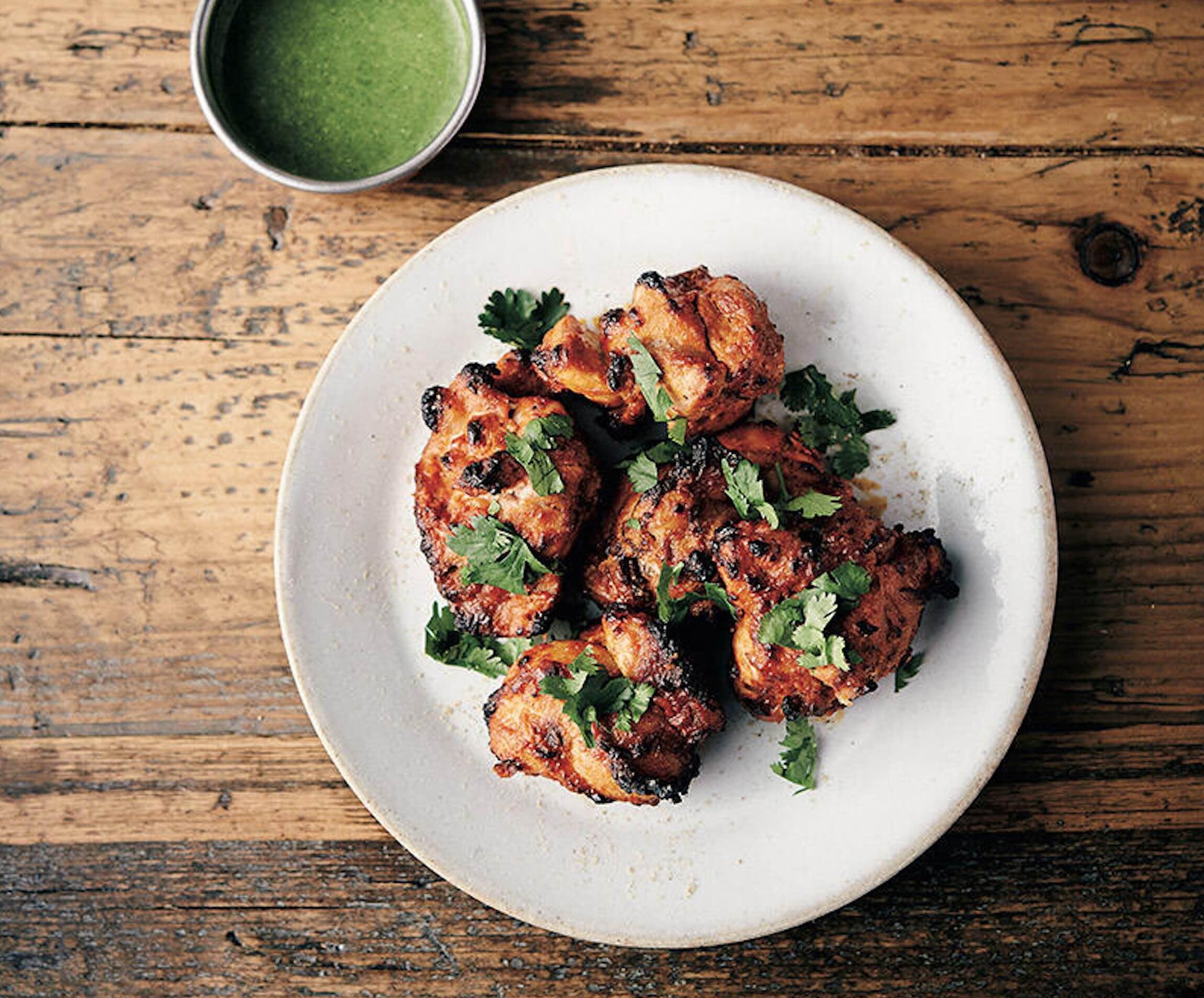 「シバカリーワラ」の家でタンドール料理をつくろう