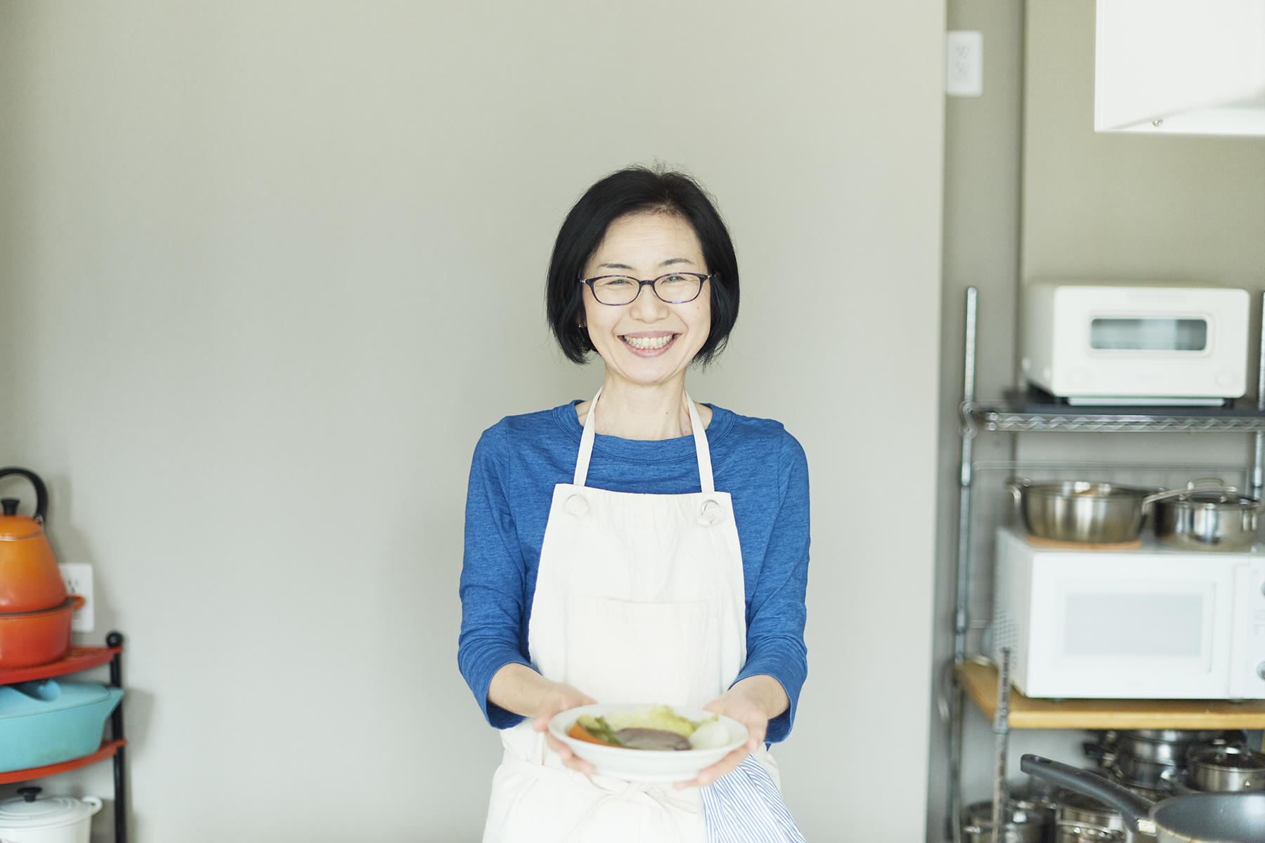 スープ作家の有賀薫さん