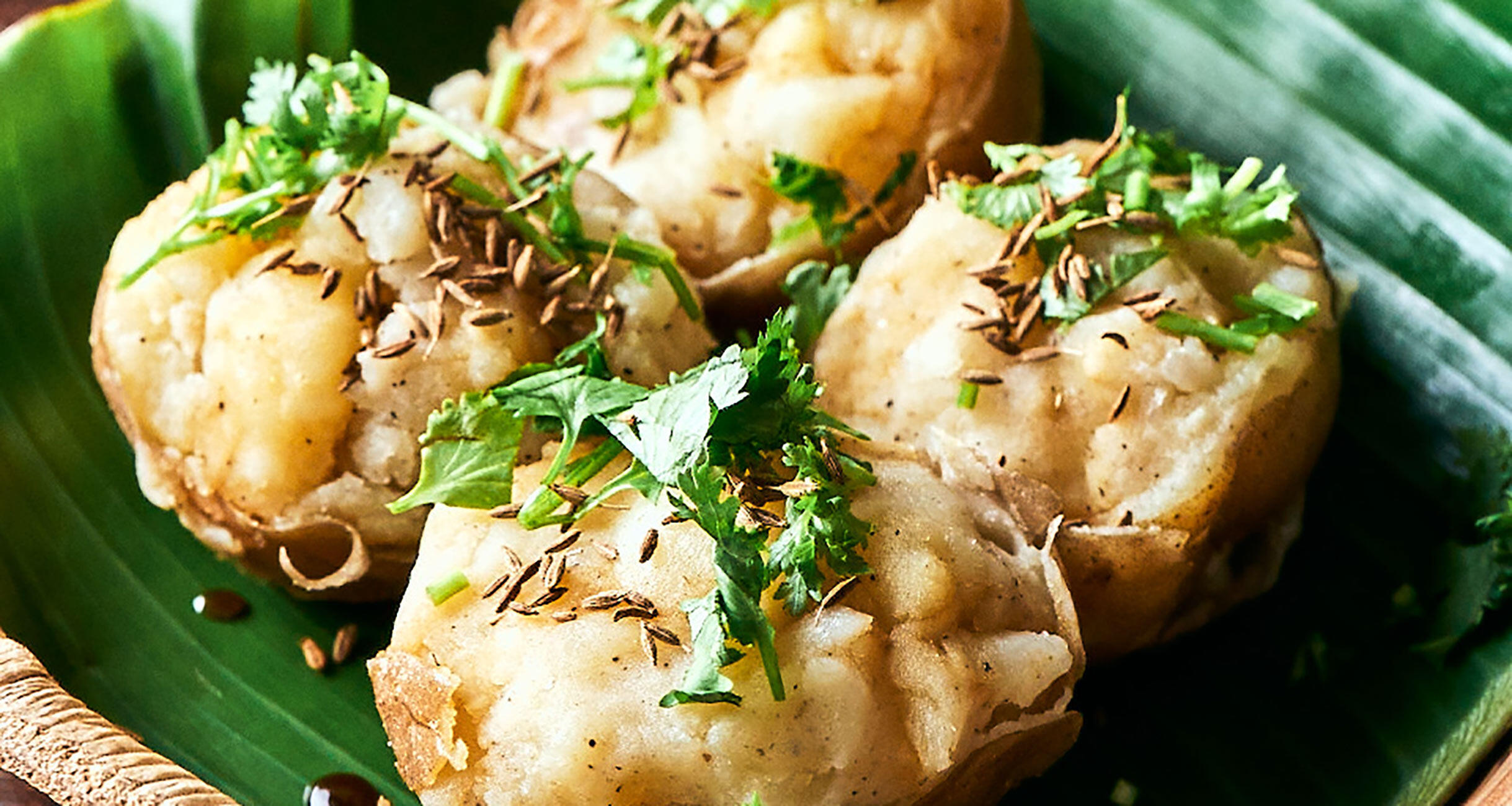 スパイスポテトつまみ