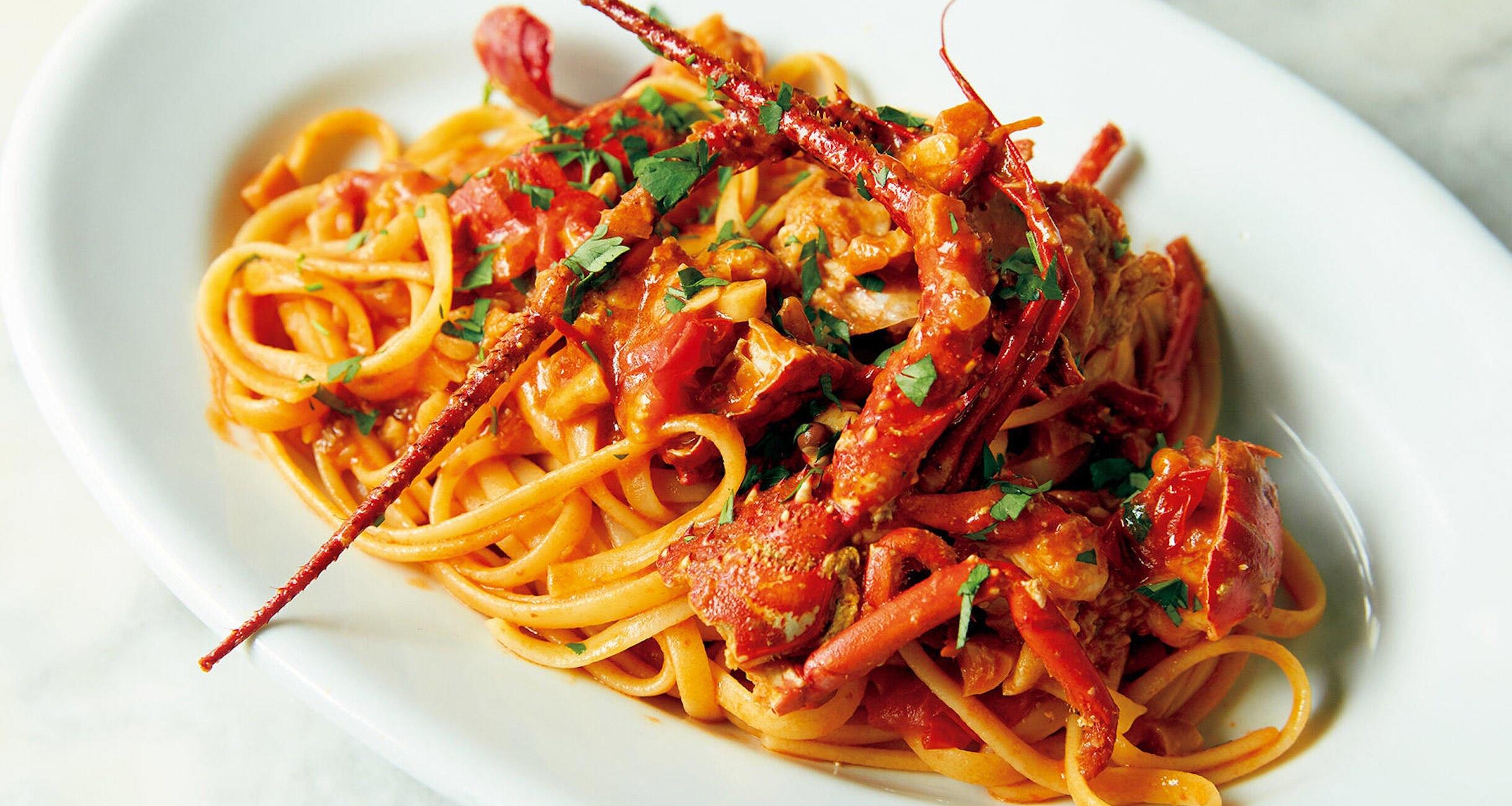 ごちそう海パスタ