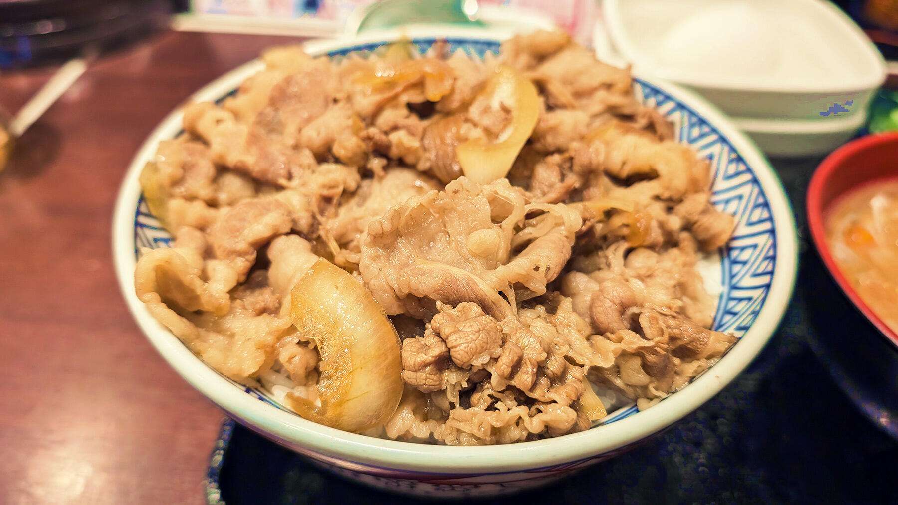 大盛牛丼